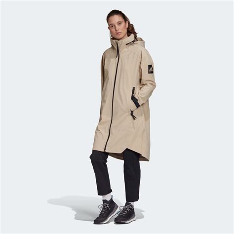 adidas langer mantel damen|Mäntel und Parkas .